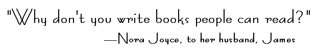 Out of Joyce